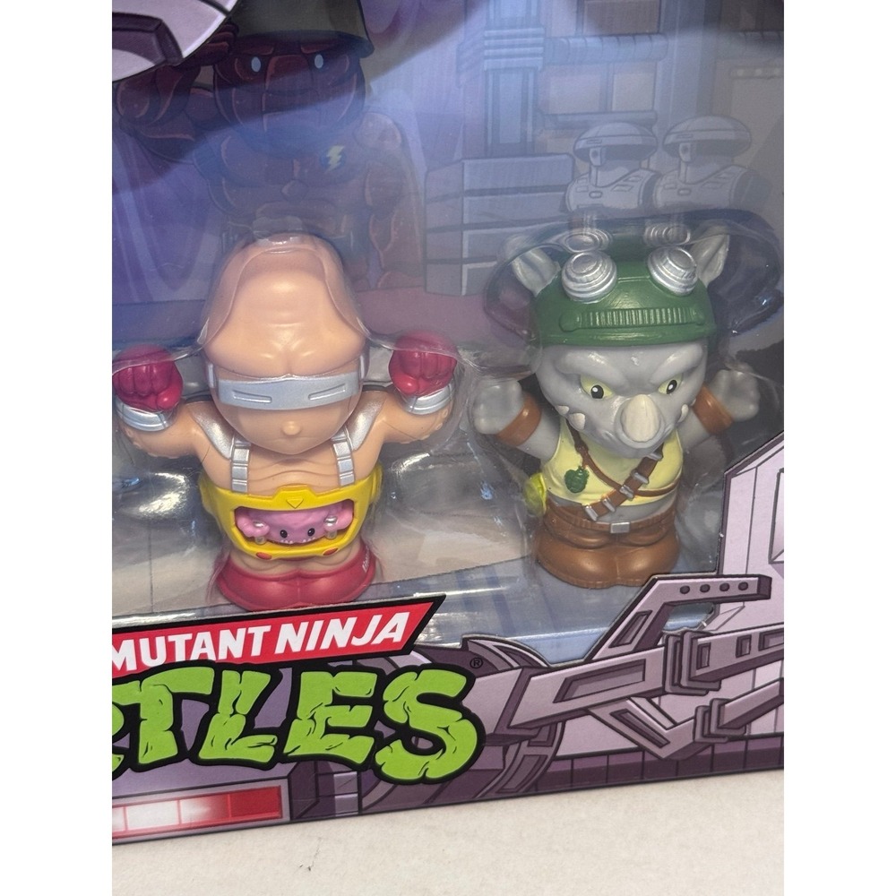 TMNT Villains Little People Collector 40th Anniversary Special Edition Set NEW - Picture 9 of 9